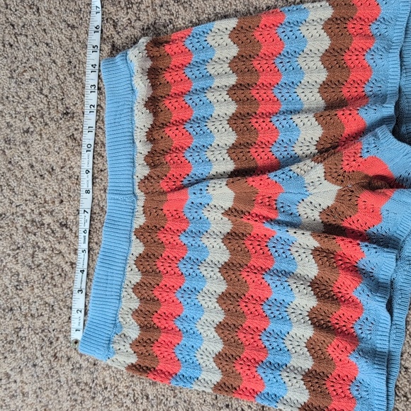 Rip Curl Multicolor Knit Women Shorts - Picture 6 of 10